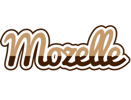 Mozelle exclusive logo