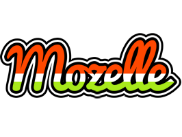 Mozelle exotic logo