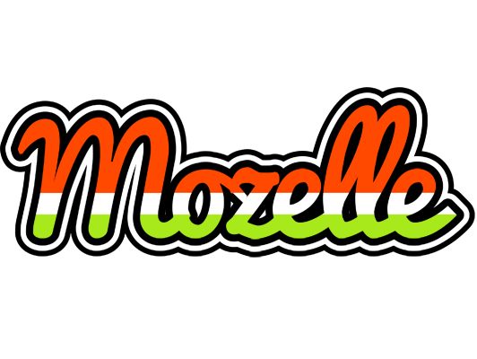 Mozelle exotic logo