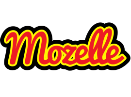 Mozelle fireman logo