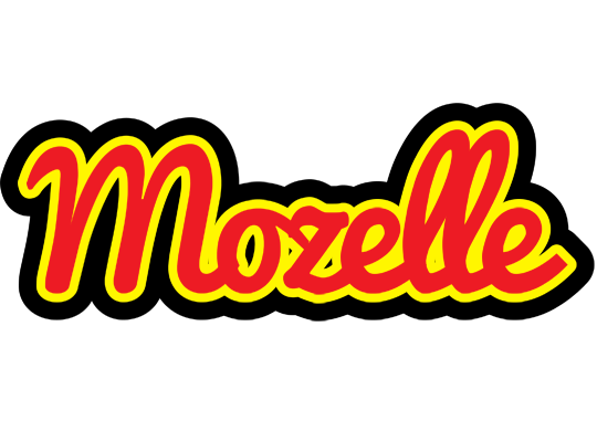 Mozelle fireman logo