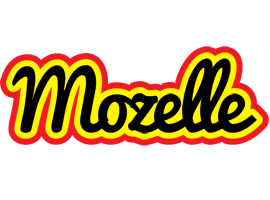 Mozelle flaming logo