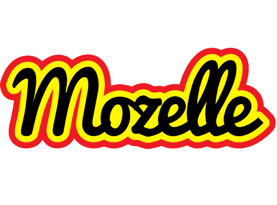 Mozelle flaming logo