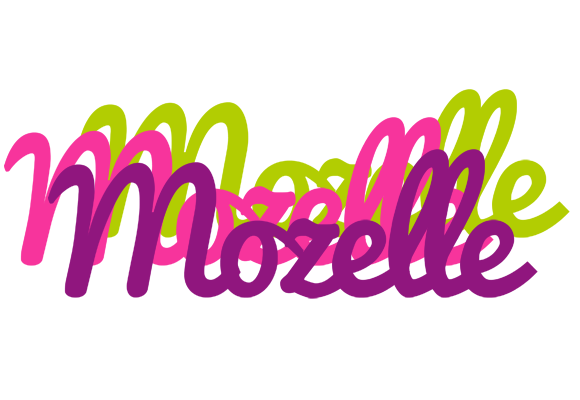 Mozelle flowers logo