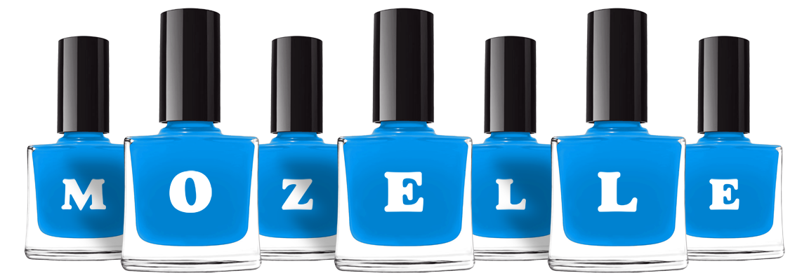 Mozelle glossy logo