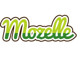 Mozelle golfing logo