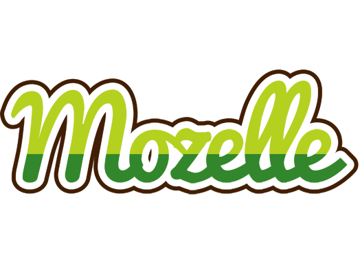 Mozelle golfing logo
