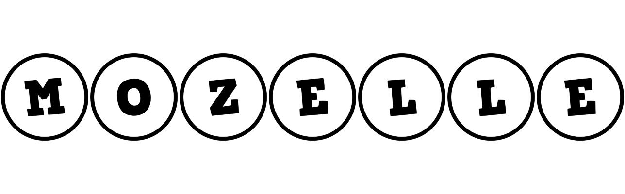 Mozelle handy logo
