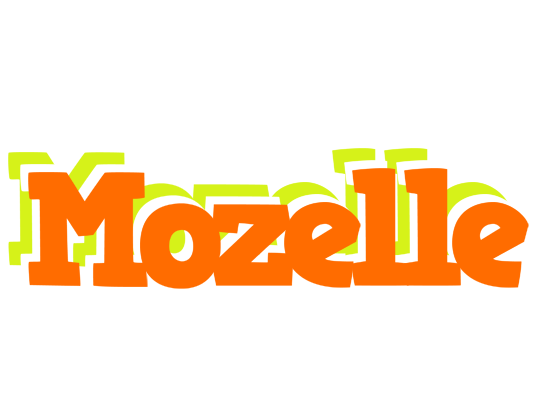 Mozelle healthy logo
