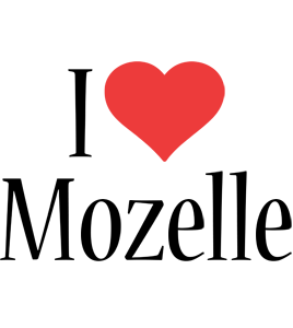 Mozelle i-love logo