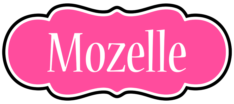 Mozelle invitation logo
