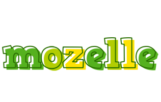 Mozelle juice logo