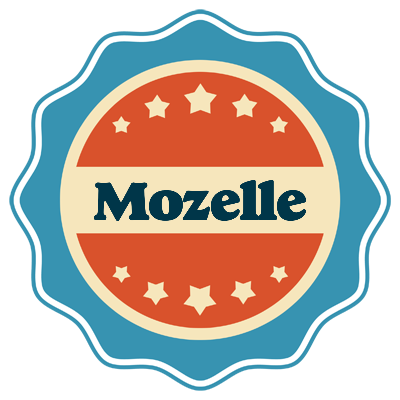 Mozelle labels logo