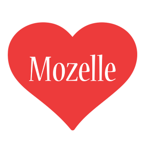 Mozelle love logo