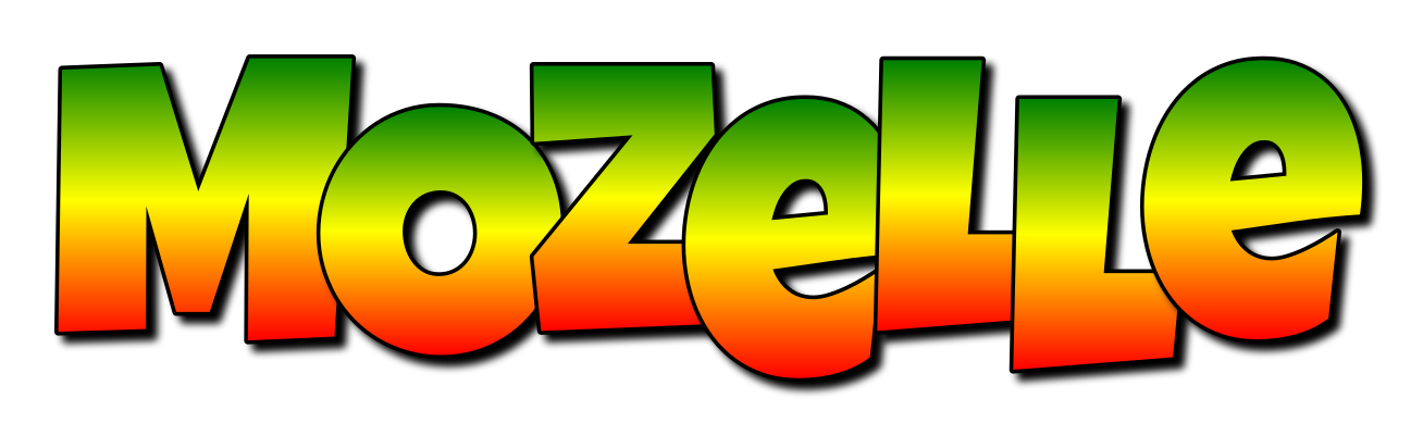 Mozelle mango logo
