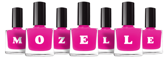 Mozelle nails logo