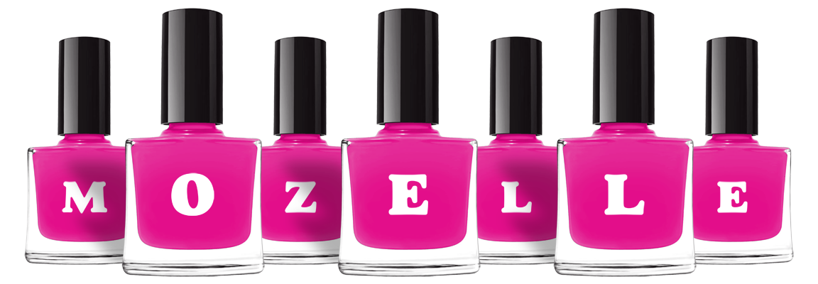 Mozelle nails logo