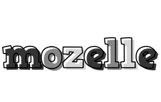 Mozelle night logo