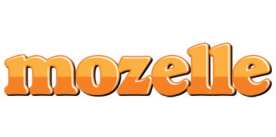 Mozelle orange logo