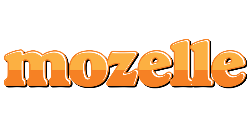 Mozelle orange logo