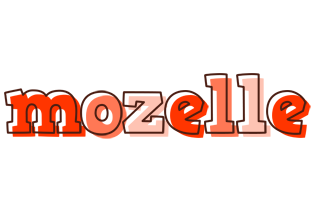 Mozelle paint logo