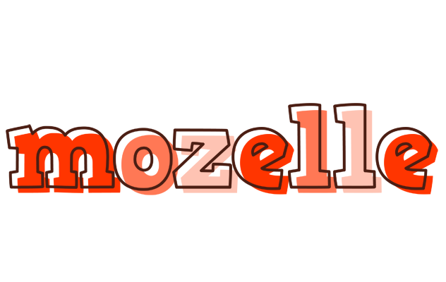 Mozelle paint logo
