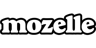 Mozelle panda logo