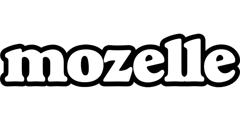 Mozelle panda logo