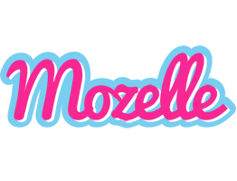 Mozelle popstar logo