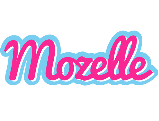 Mozelle popstar logo
