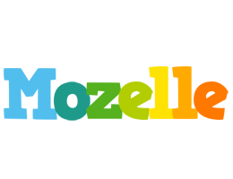 Mozelle rainbows logo