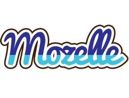 Mozelle raining logo