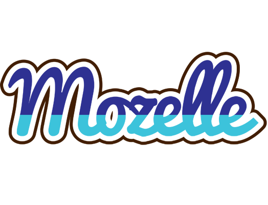 Mozelle raining logo