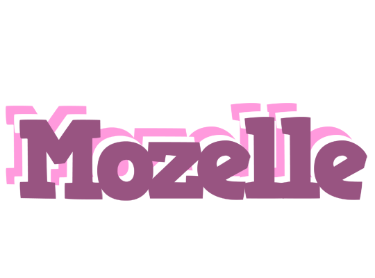 Mozelle relaxing logo