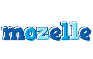 Mozelle sailor logo