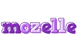 Mozelle sensual logo