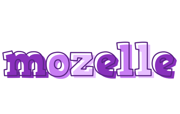 Mozelle sensual logo