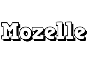 Mozelle snowing logo