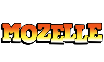 Mozelle sunset logo