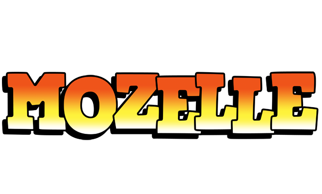 Mozelle sunset logo