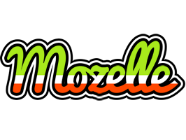 Mozelle superfun logo