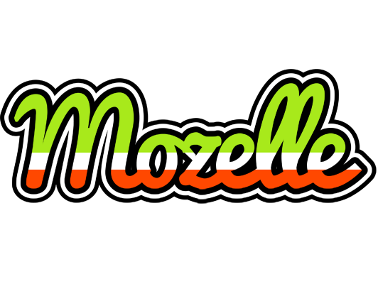 Mozelle superfun logo