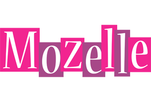 Mozelle whine logo