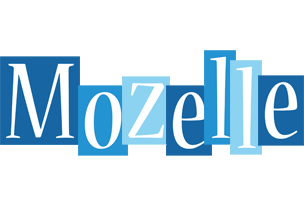 Mozelle winter logo