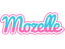 Mozelle woman logo