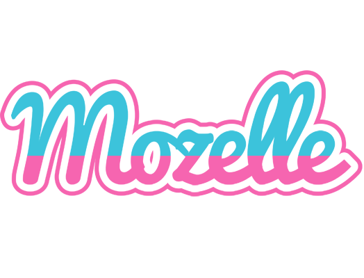 Mozelle woman logo