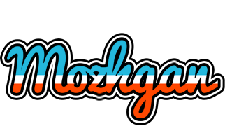 Mozhgan america logo