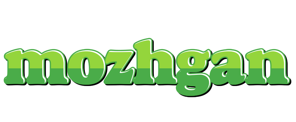 Mozhgan apple logo