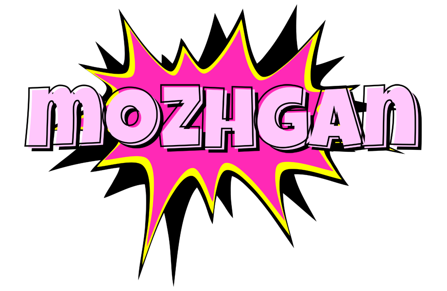Mozhgan badabing logo
