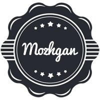 Mozhgan badge logo